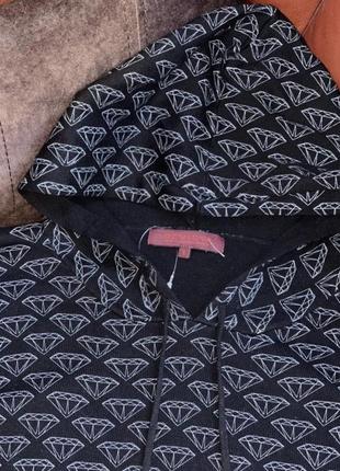 Бавовняний худі review оригінальний чорний