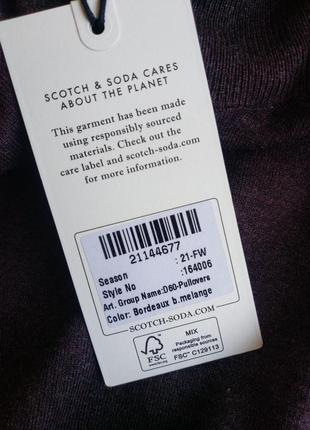 Мужской гольф водолазка под горло scotch&amp;soda amsterdam 16400610 фото