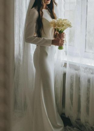 Платье свадебное