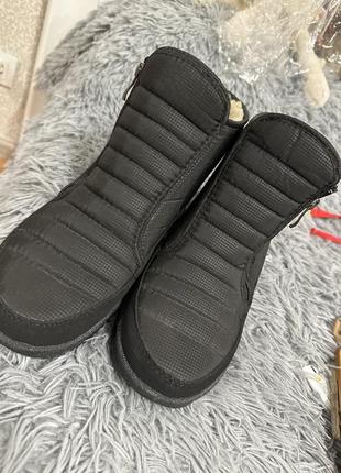 Сапоги дутики новые 5
