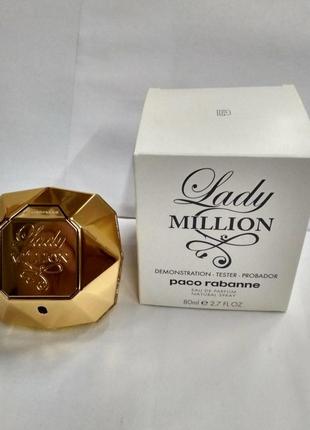 Paco rabanne lady million

80 ml, жіночний парфум, тестер