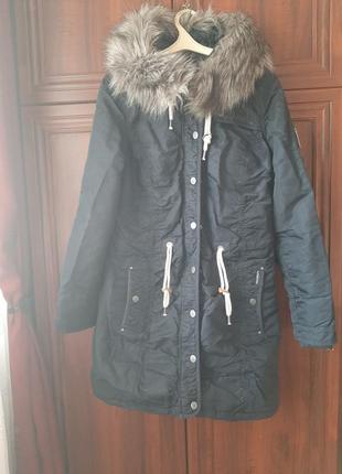 Удлиненная куртка dreimaster womens parka р.l