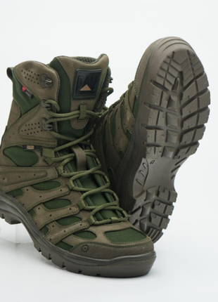 Військові  тактичні  теплі черевики берці  ботінки кросівки.  вологостійкі, водонепронекні военные5 фото