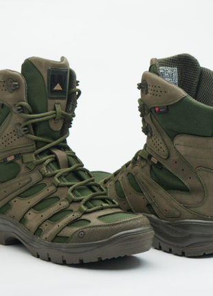 Військові  тактичні  теплі черевики берці  ботінки кросівки.  вологостійкі, водонепронекні военные6 фото