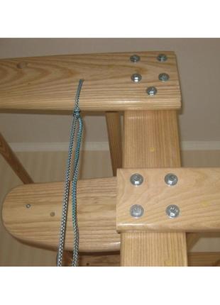 Спортивный комплекс с рукоходом универсал стандарт десен