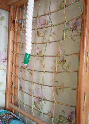 Спортивный комплекс с рукоходом универсал стандарт десен