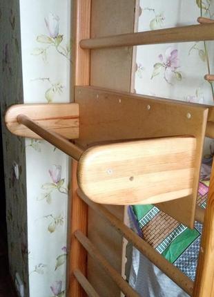 Спортивный комплекс с рукоходом универсал стандарт десен