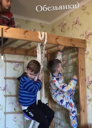 Спортивный комплекс с рукоходом универсал стандарт десен