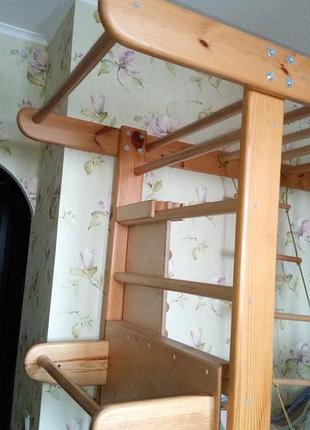 Спортивный комплекс с рукоходом универсал стандарт десен