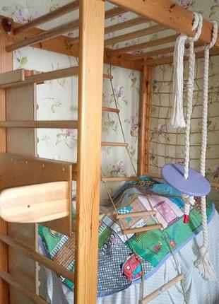 Спортивный комплекс с рукоходом универсал стандарт десен