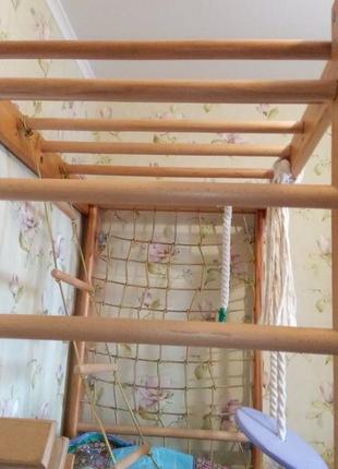 Спортивный комплекс с рукоходом универсал стандарт десен