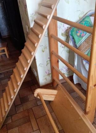 Спортивный комплекс с рукоходом универсал стандарт десен