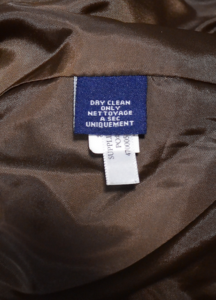 Шикарный пиджак от бренда chaps by polo ralph lauren р. 12 твидовый tweed7 фото