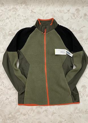 Флисовая толстовка old navy меховушка флиска на молнии go-warm
