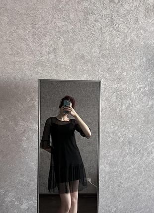 Двойное платье