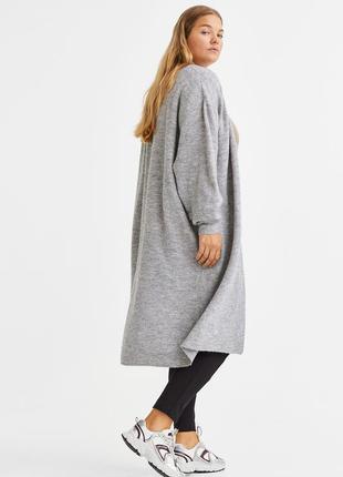 Теплый новый кардиган h&m