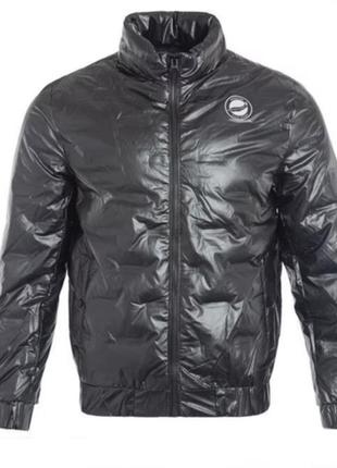 Пуховик lee cooper down jacket sn96 сірий xl1 фото