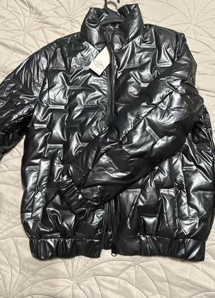 Пуховик lee cooper down jacket sn96 сірий xl5 фото