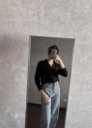 Черная рубашка