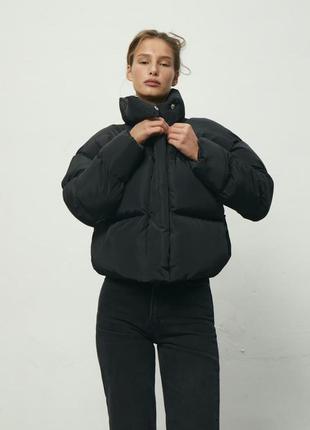 Куртка жіноча bershka коротка