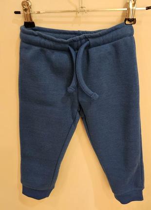 Штани теплі з начосом lupilu в комплекті з футболкою