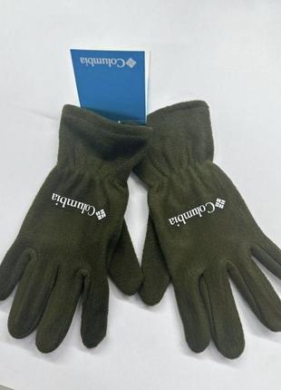 Флісові рукавиці columbia