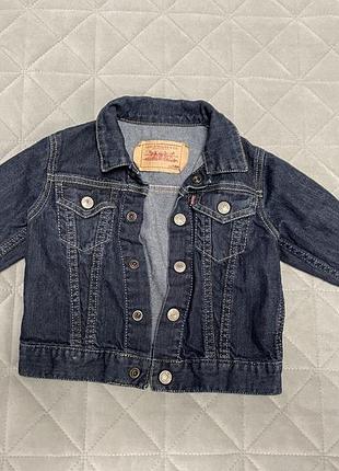 Джинсова курточка levis