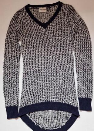 Женский длинный вязаный джемпер, свитер, пуловер soulcal2 фото