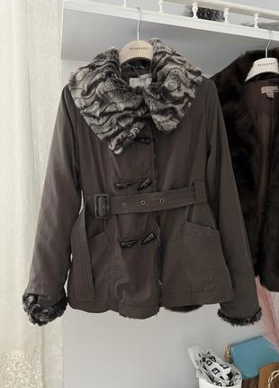 Крутая теплая куртка john rocha