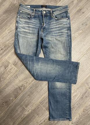 Джинсы jack &amp;jones 33/30, прямой крой, цена 450 грн2 фото