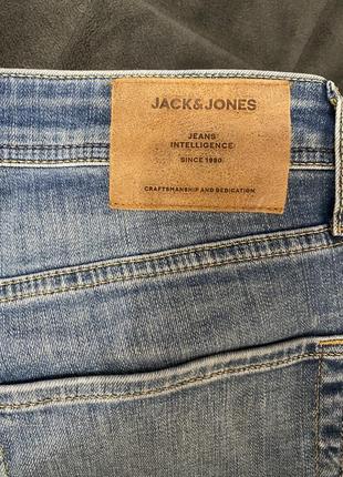 Джинси jack&jones 33/30, прямий крой, ціна 450 грн3 фото