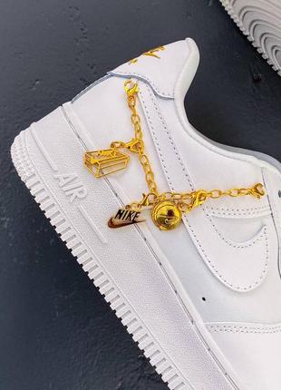 Кеды женские nike air force chain9 фото