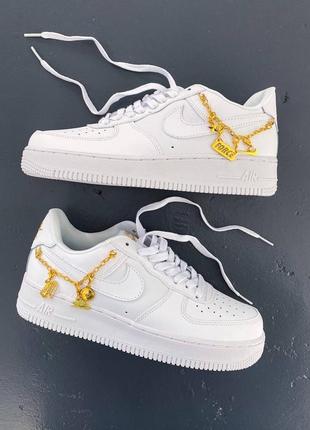 Кеды женские nike air force chain10 фото