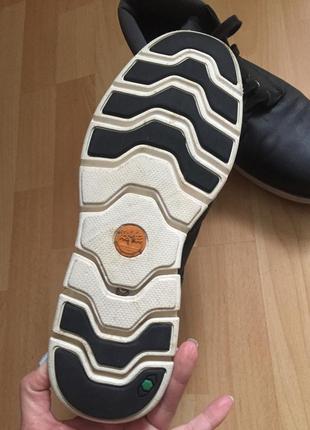 Кожаные сапоги ботинки timberland 3