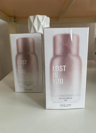 (запечатані) парфумована жіноча вода lost in you  від оріфлейм