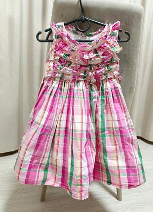 Натуральне плаття бавовна сарафан платье хлопок сукня натуральна бавовняна пишна1 фото