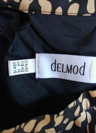 Шикарная шёлковая юбка delmod5 фото