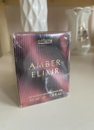 (ексклюзивні) жіноча парфумована вода amber elixir3 фото