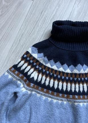 Крутой теплый свитер marks & spenser4 фото