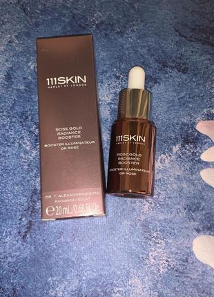 Сироватка-бустер для сяйва шкіри 111skin rose gold radiance booster