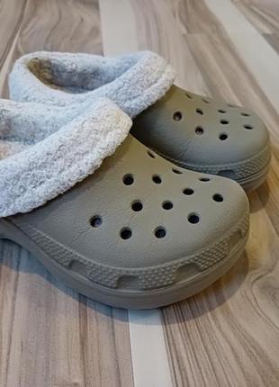 Крокси crocs c10-11 утеплені