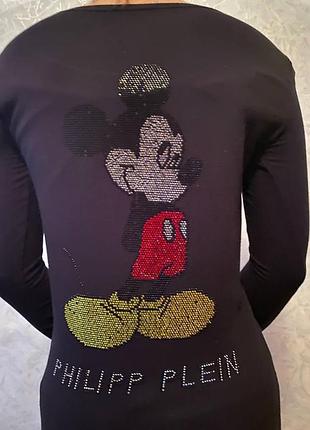 Оригінальний лонгслів  від philipp plein