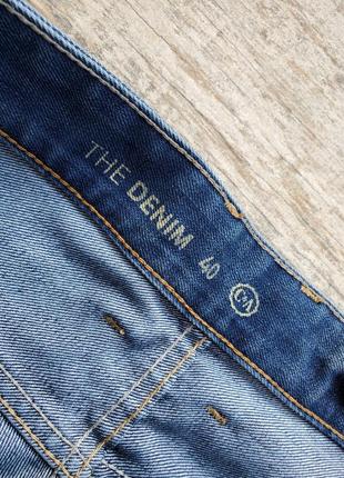 Мужские джинсовые шорты большого размера w405 фото