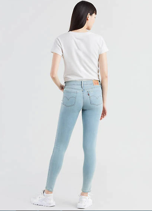 Levis 710 super skinny оригинал из сша3 фото