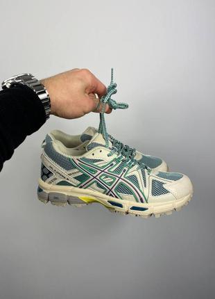 Кроссовки asics gel kahana 8 «beige green’ 1011b109-300