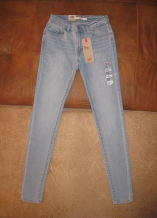 Levis 710 super skinny оригинал из сша4 фото