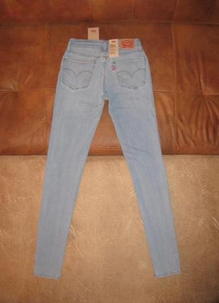 Levis 710 super skinny оригинал из сша5 фото