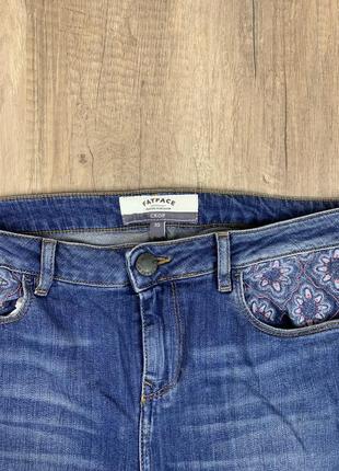 Укороченные джинсы2 фото