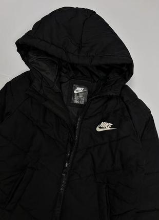 Детская курточка с капюшоном 4-5 лет nike оригинал2 фото