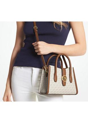 Sale‼️ женская брендовая сумка michael kors satchel3 фото